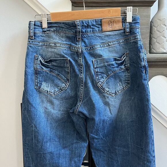 Marc O’Polo Mid-Rise Straight Leg Jeans sz 176 or 28 - Picture 1 of 7